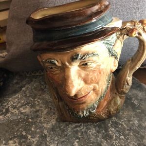 Royal Doulton Toby Jug Johnny Appleseed large size